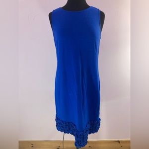 Blue Taylor Shift Dress